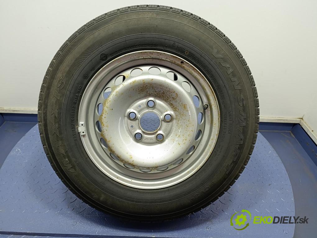 Vw Crafter 2023 Ráfky Ocel z Pneumatiky 2N0501027L