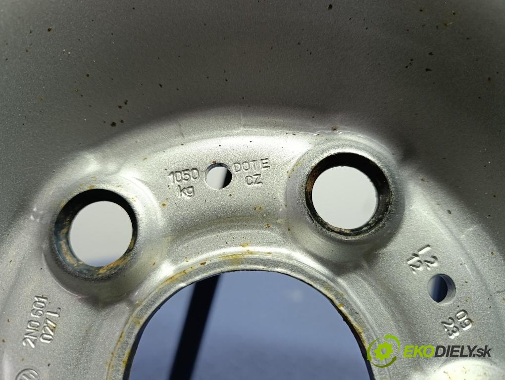 Vw Crafter 2023 Ráfky Ocel z Pneumatiky 2N0501027L