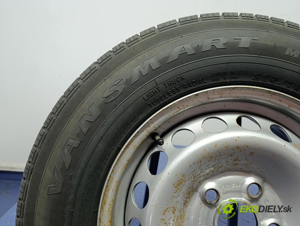 Vw Crafter 2023 Ráfky Ocel z Pneumatiky 2N0501027L
