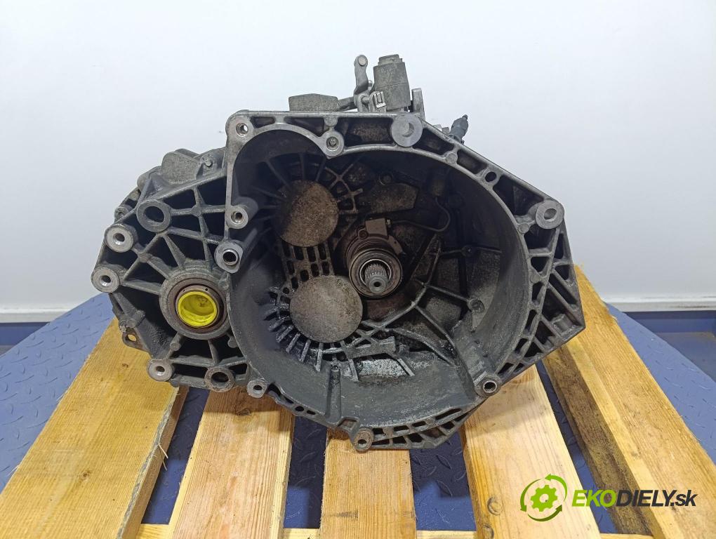 Opel Insignia 2009 převodovka Ozubené kola: Manualna F40
