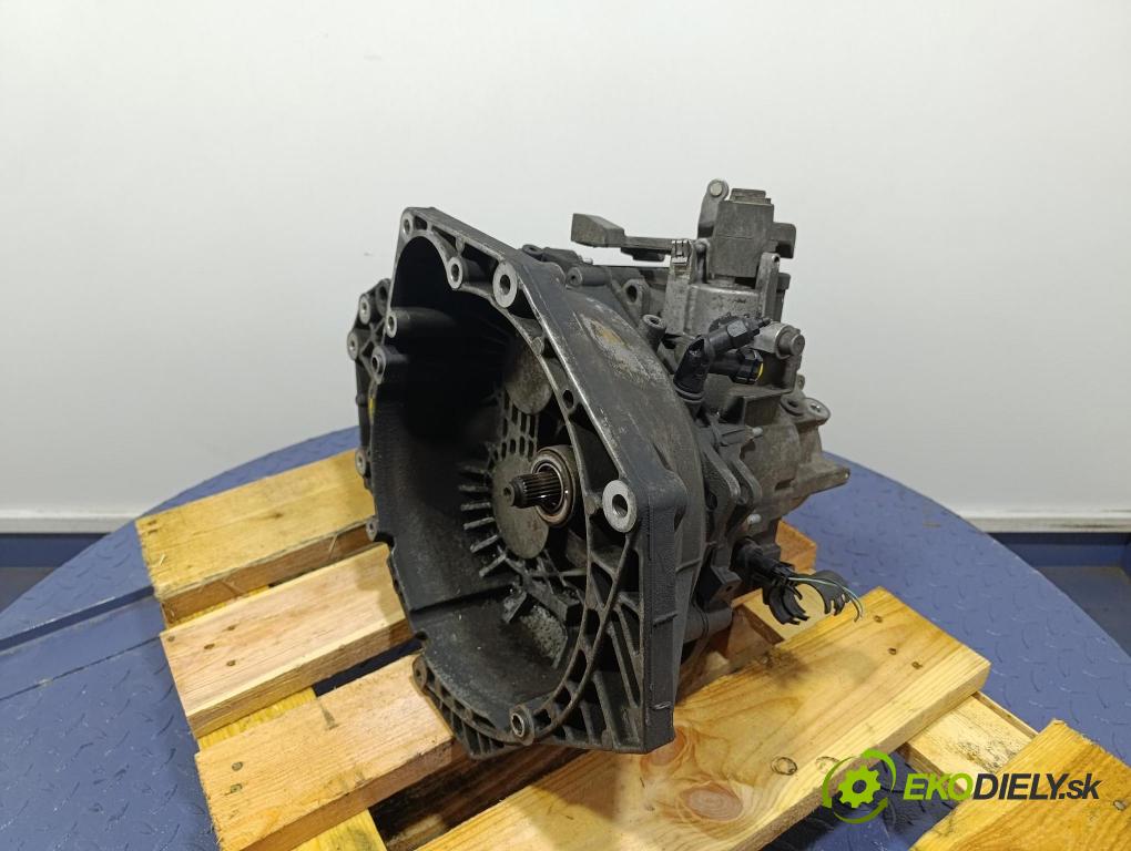Opel Insignia 2009 převodovka Ozubené kola: Manualna F40