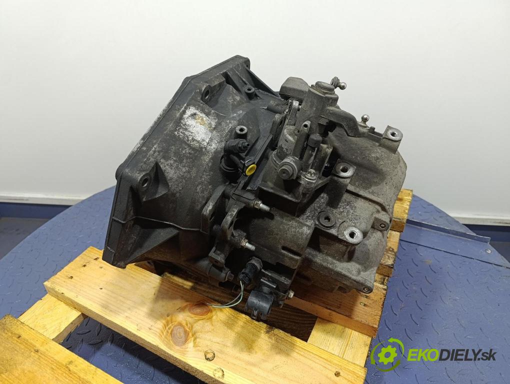 Opel Insignia 2009 převodovka Ozubené kola: Manualna F40