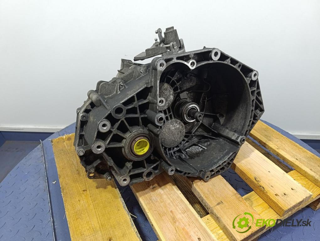 Opel Insignia 2009 převodovka Ozubené kola: Manualna F40