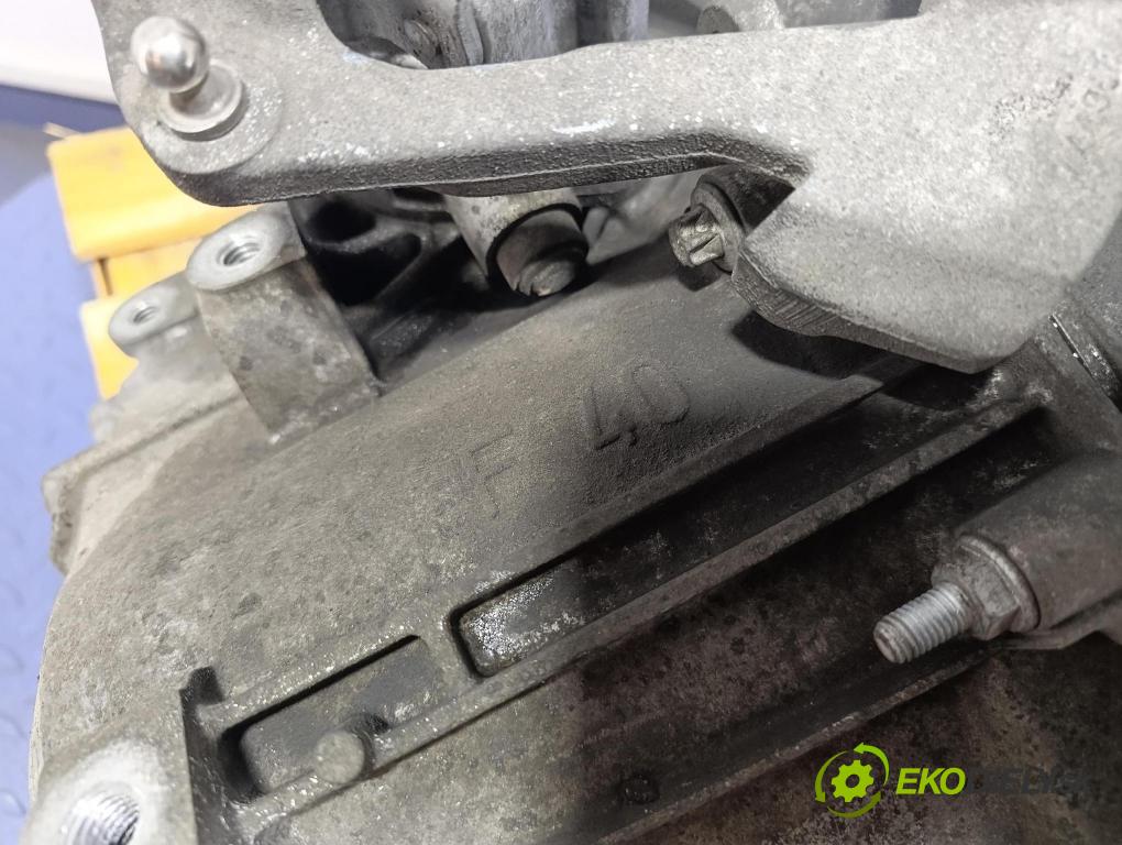 Opel Insignia 2009 převodovka Ozubené kola: Manualna F40