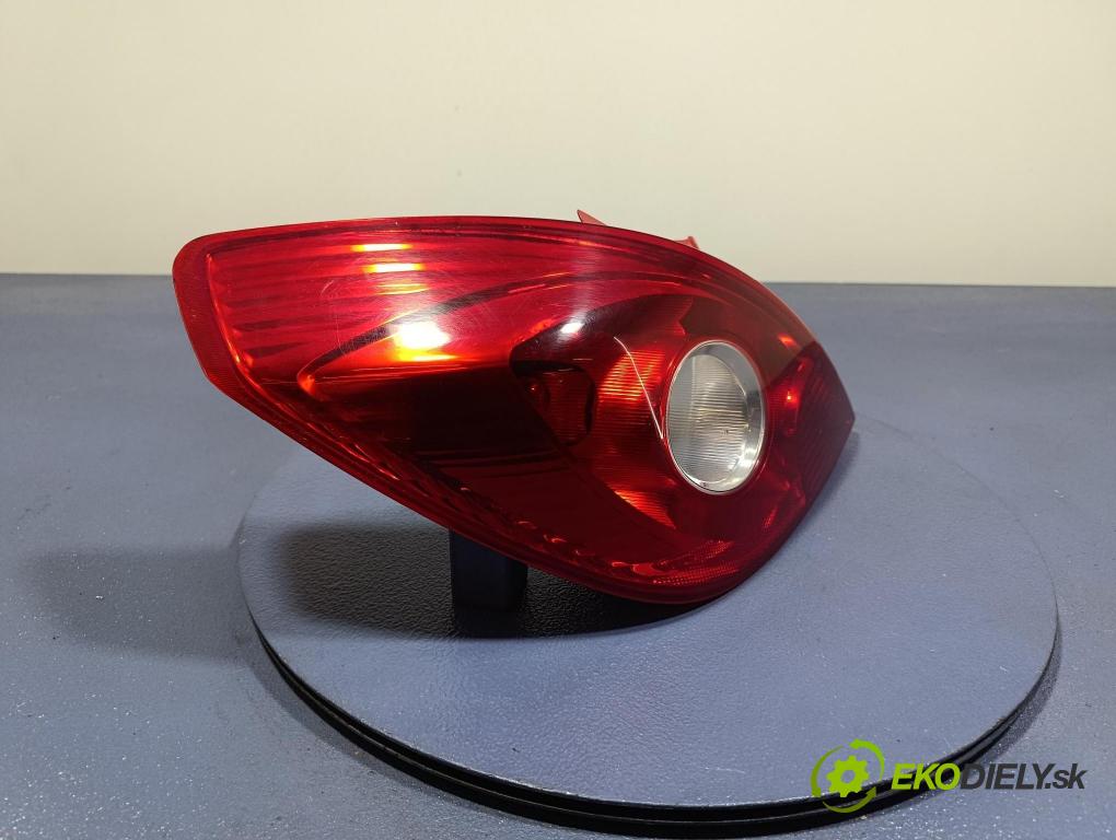 Opel Corsa 2008 světlo Zad: levá Mimo: 13186350