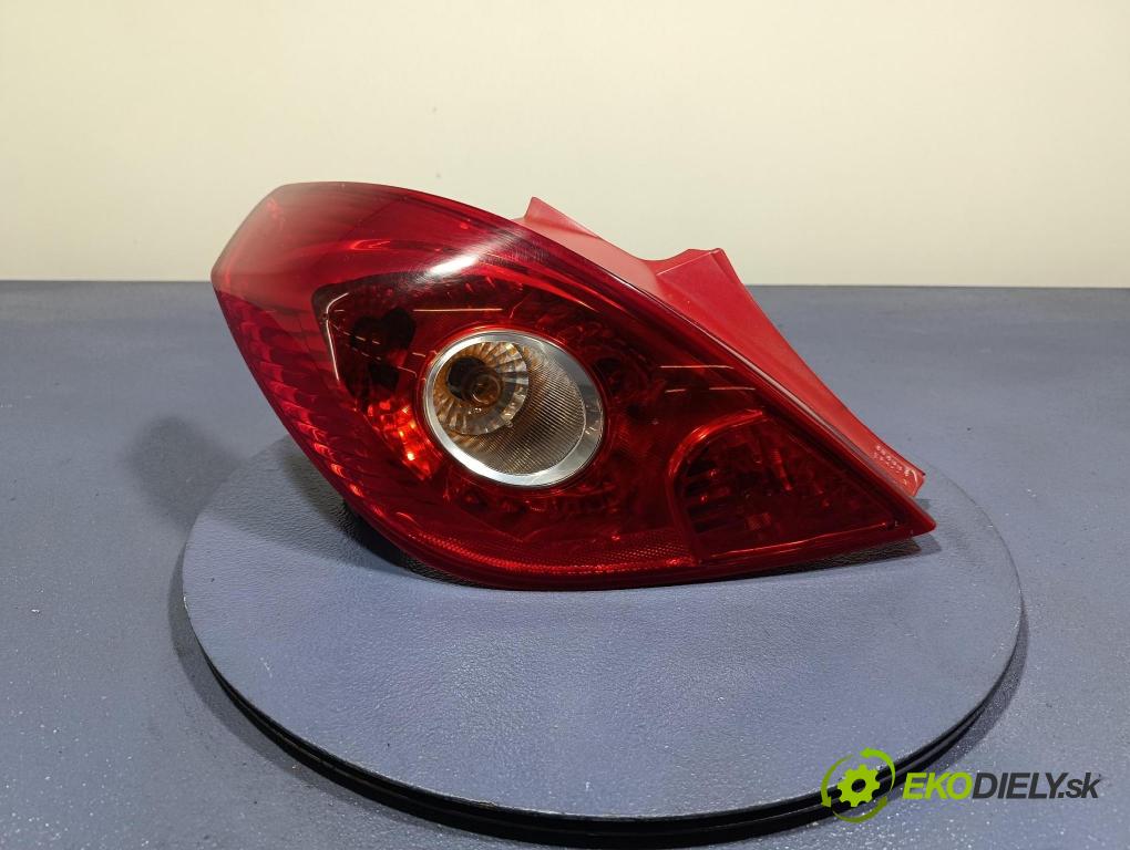 Opel Corsa 2008 světlo Zad: levá Mimo: 13186350
