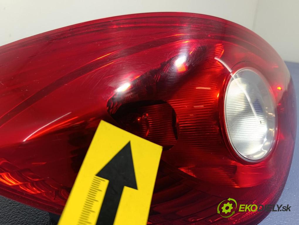 Opel Corsa 2008 světlo Zad: levá Mimo: 13186350