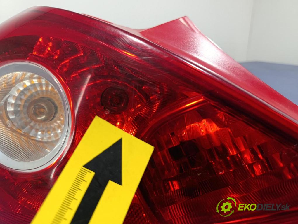 Opel Corsa 2008 světlo Zad: levá Mimo: 13186350