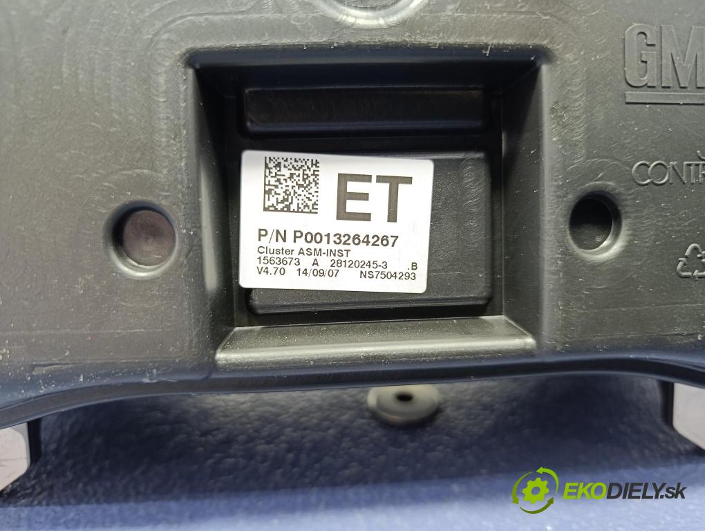 Opel Corsa 2008 řídící jednotka Motor: 55557933