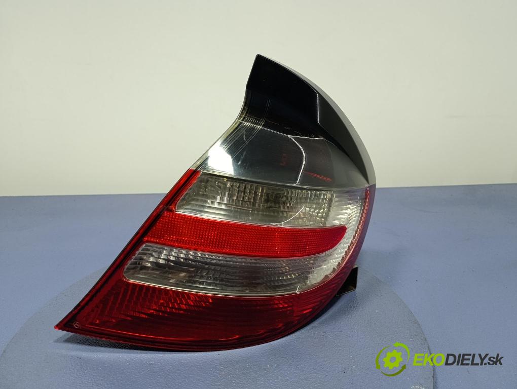 Mercedes C-klasa 2001 světlo Zad: Práva: Mimo: A2038202664