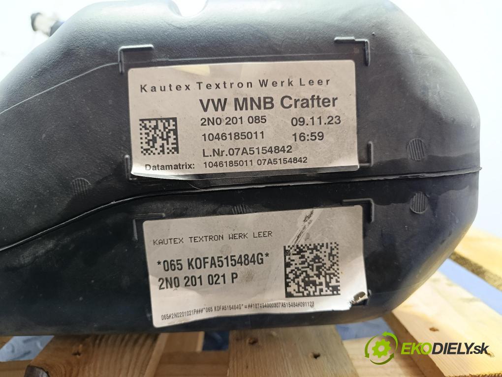 Vw Crafter 2023 Nádrž: Paliva: 2N0201085