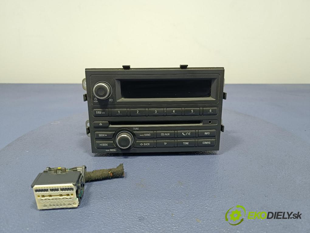 Chevrolet Aveo 2011 Radio I Navigace: 95494095