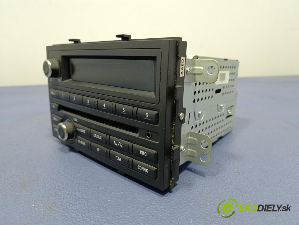 Chevrolet Aveo 2011 Radio I Navigace: 95494095