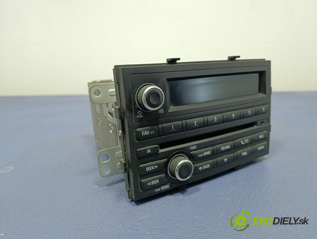 Chevrolet Aveo 2011 Radio I Navigace: 95494095