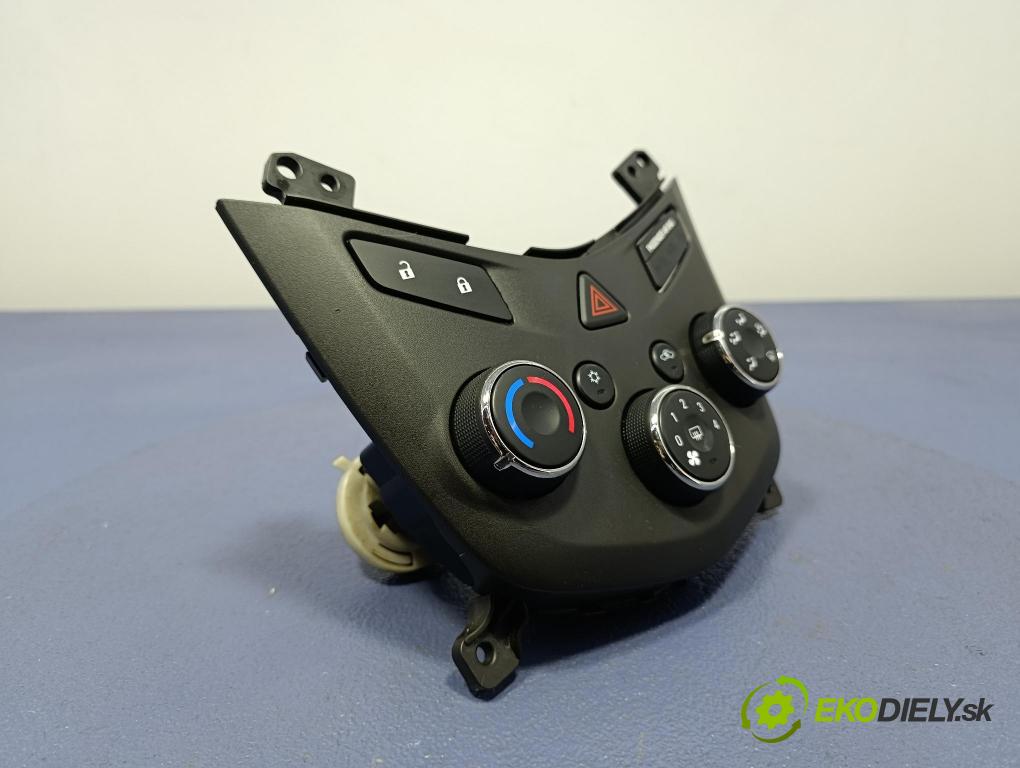 Chevrolet Aveo 2011 Přepínač Klimatizace: Proud vzduchu 95465997