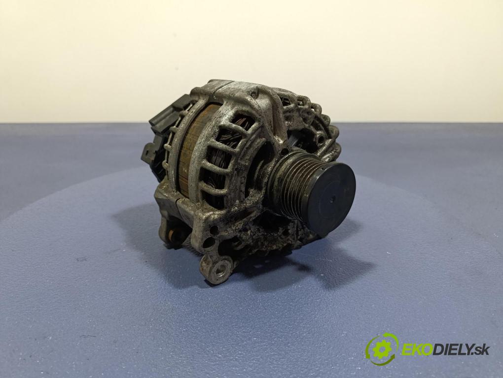 Vw Crafter 2023 Alternator 03H903026J