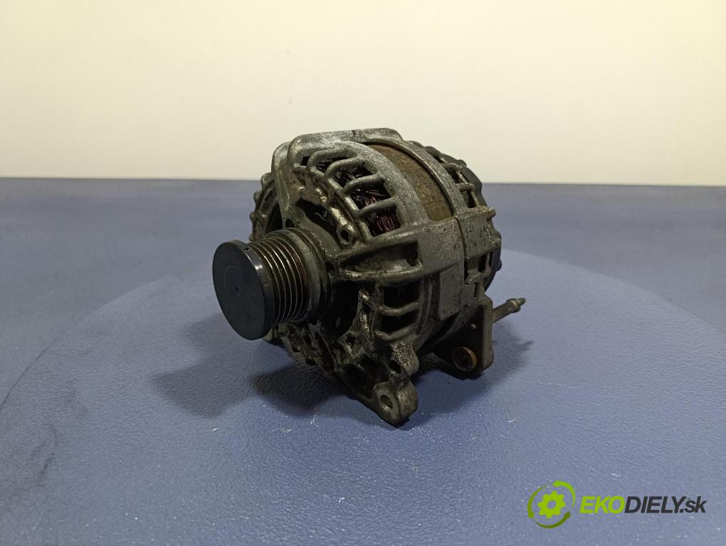 Vw Crafter 2023 Alternator 03H903026J