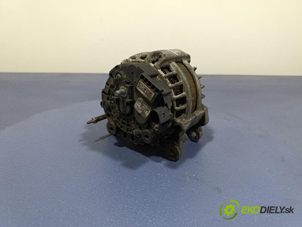 Vw Crafter 2023 Alternator 03H903026J