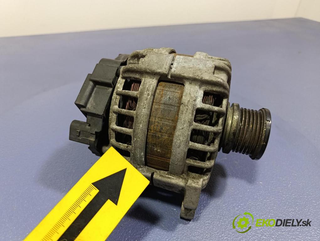 Vw Crafter 2023 Alternator 03H903026J