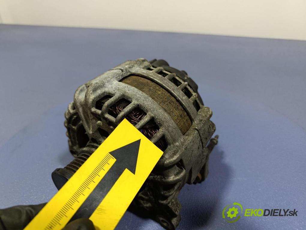Vw Crafter 2023 Alternator 03H903026J