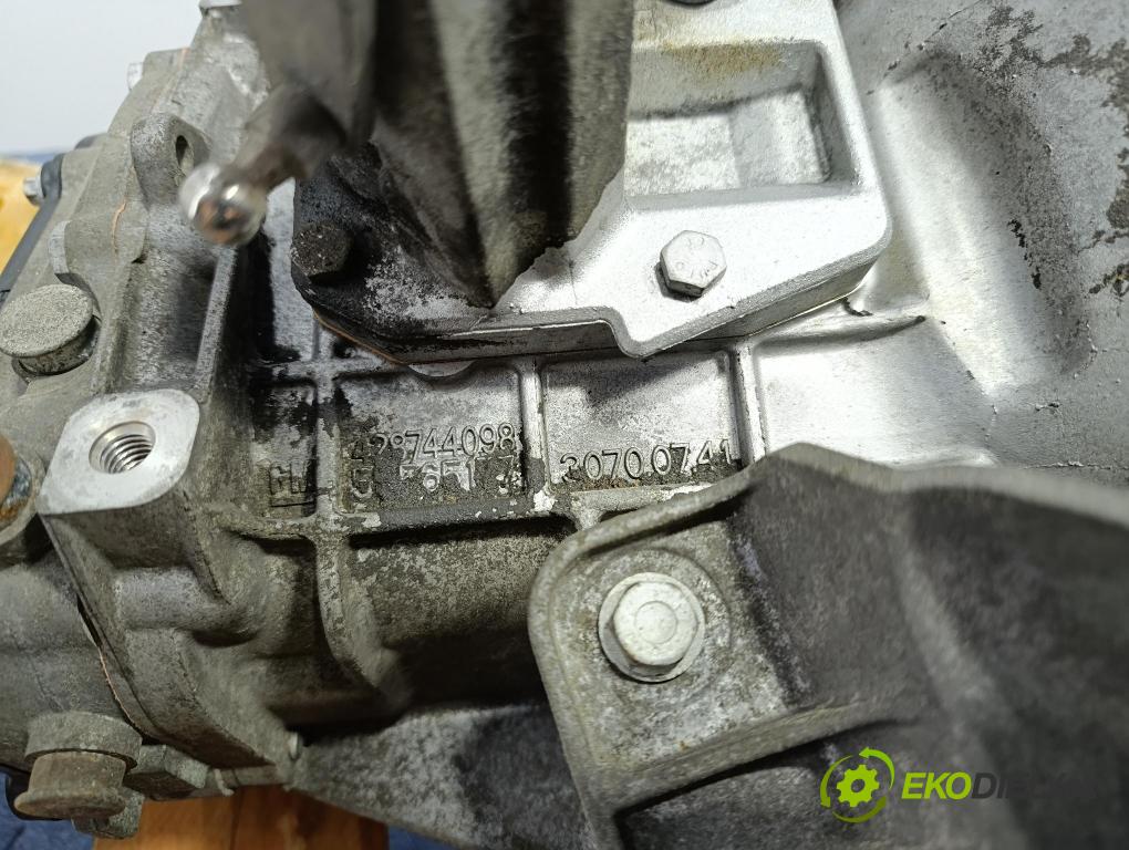 Chevrolet Aveo 2011 prevodovka Manualna 48XW463