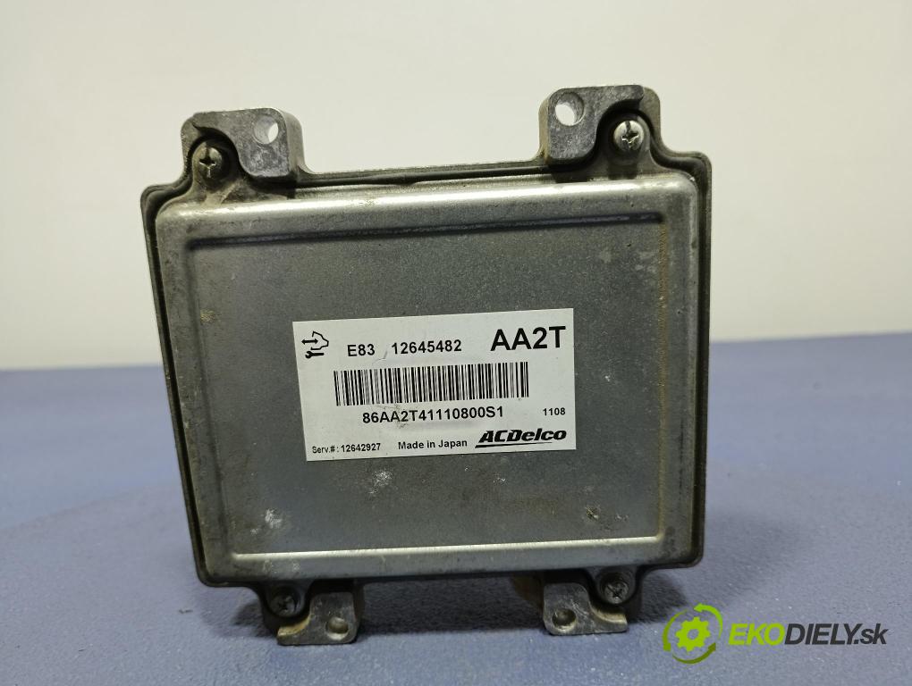 Chevrolet Aveo 2011 riadiaca jednotka Motor: 12645482