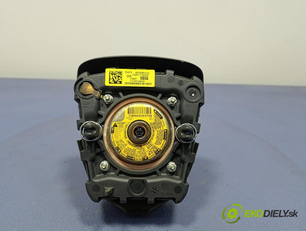 Chevrolet Aveo 2011 Airbag: Řidiči: x 95018586