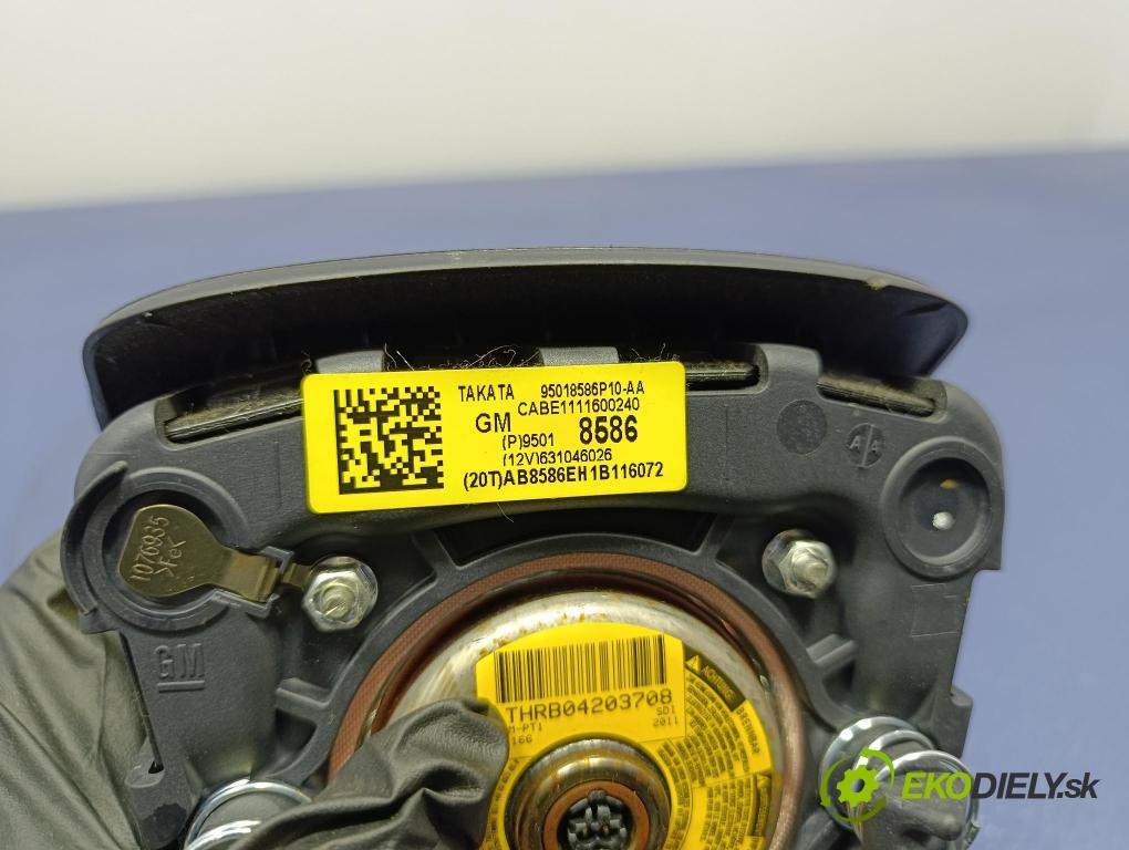 Chevrolet Aveo 2011 Airbag: Řidiči: x 95018586