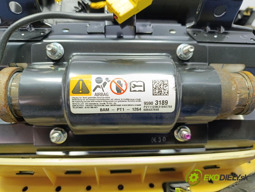 Chevrolet Aveo 2011 Airbag: Cestujúcí: x 95903189