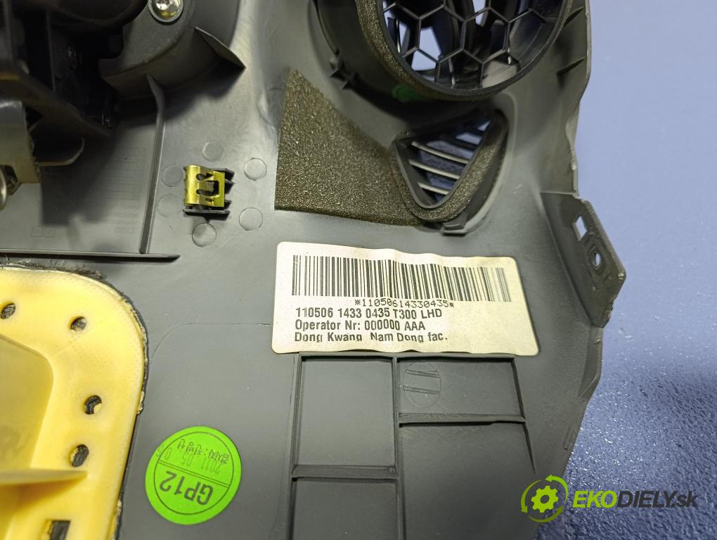Chevrolet Aveo 2011 Airbag: Cestujúcí: x 95903189
