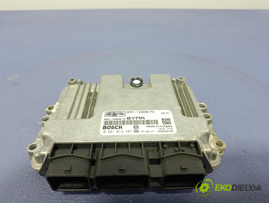 Ford C-max 2008 riadiaca jednotka Motor: 8M51-12A650-MA