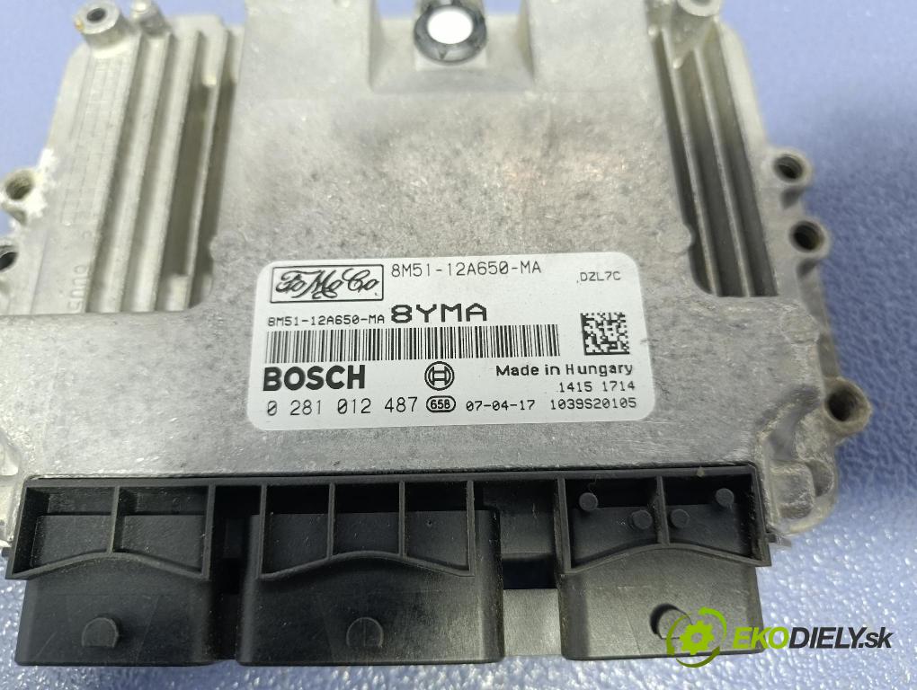 Ford C-max 2008 riadiaca jednotka Motor: 8M51-12A650-MA