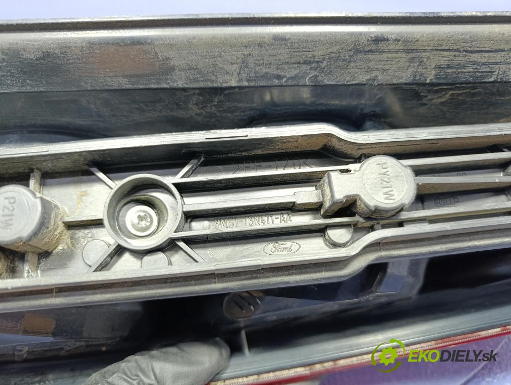 Ford C-max 2008 svetlo / reflektor zad ľavá Vonkajsia: 2SK009504
