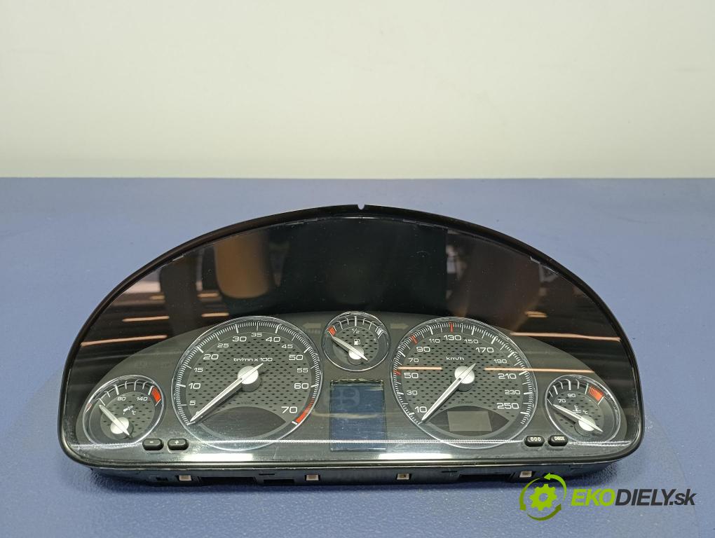 Peugeot 607 2005 prístrojovka/ budíky 9649507080