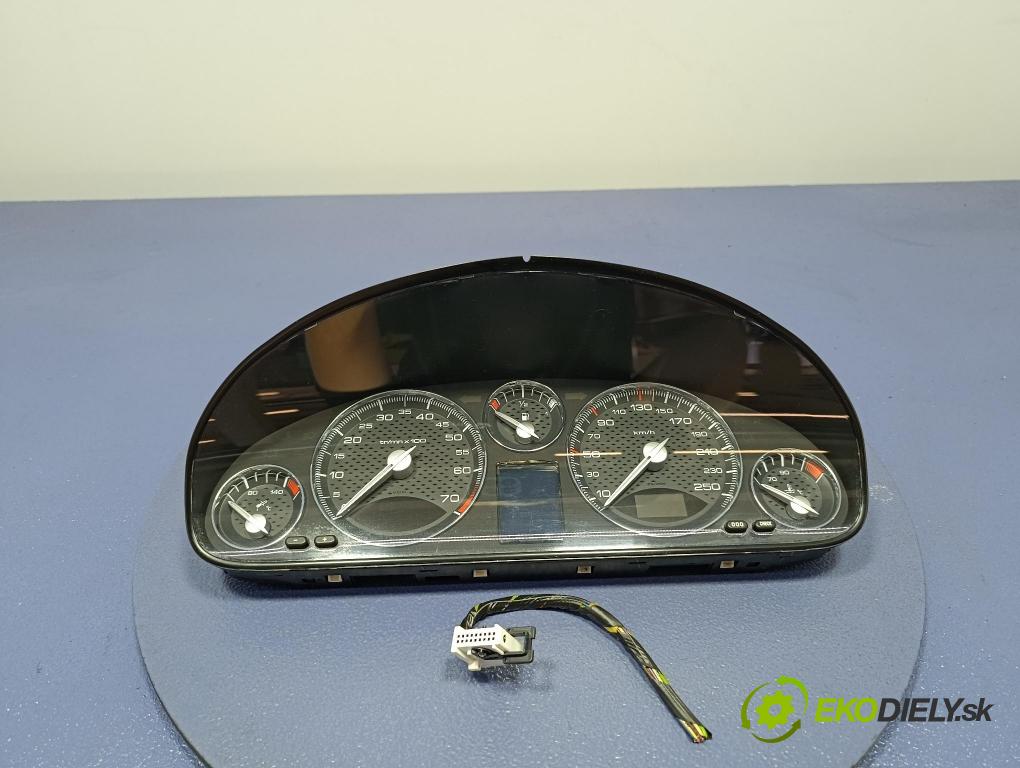 Peugeot 607 2005 prístrojovka/ budíky 9649507080