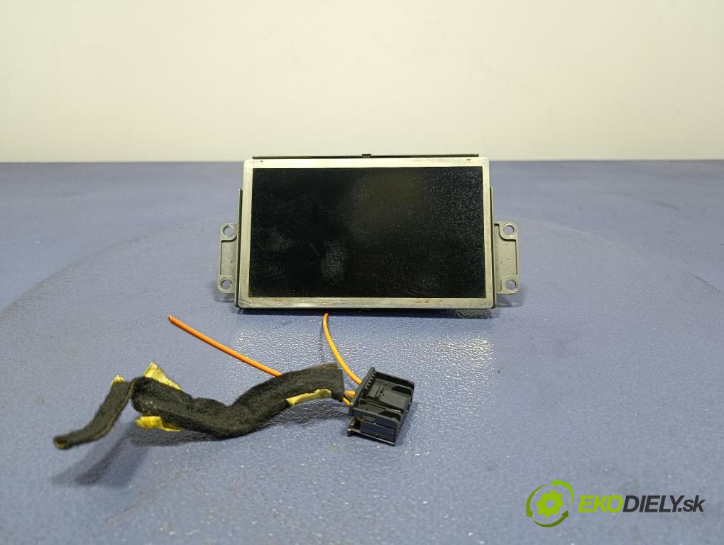 Peugeot 607 2005 displej Radio / GPS 9659048180