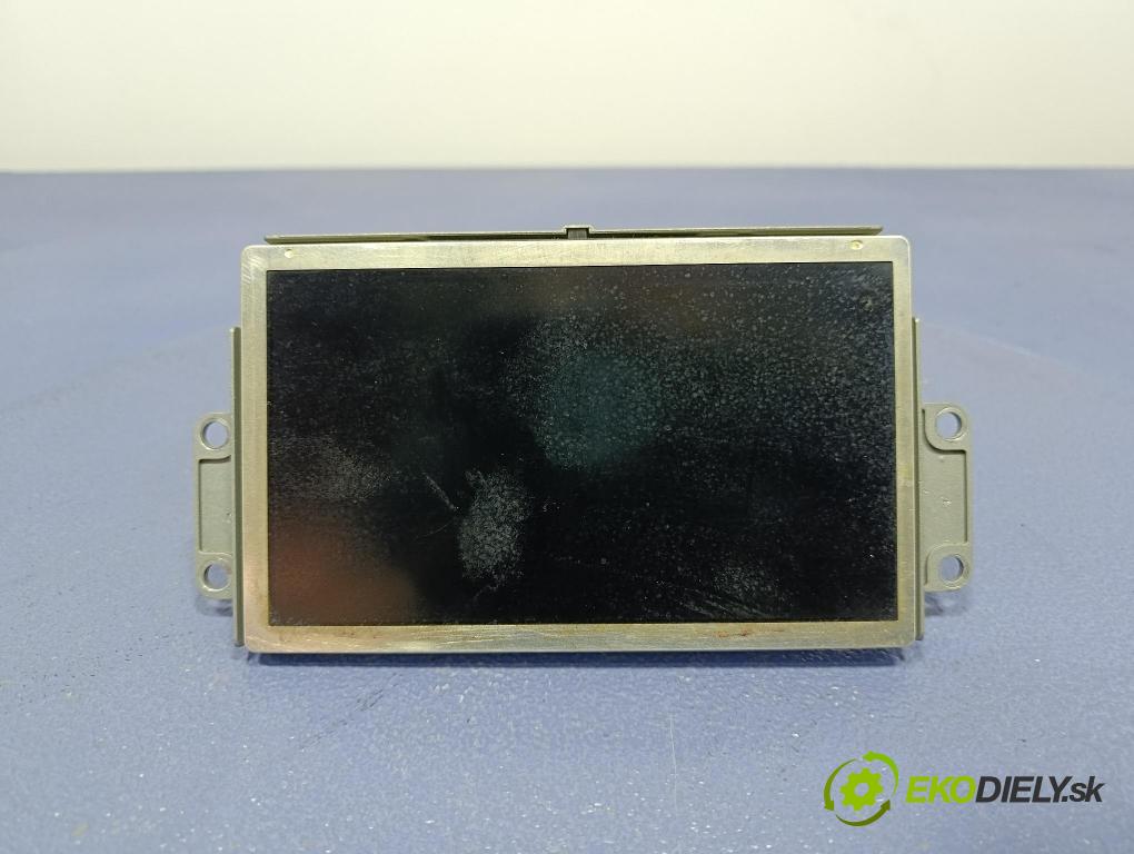 Peugeot 607 2005 displej Radio / GPS 9659048180