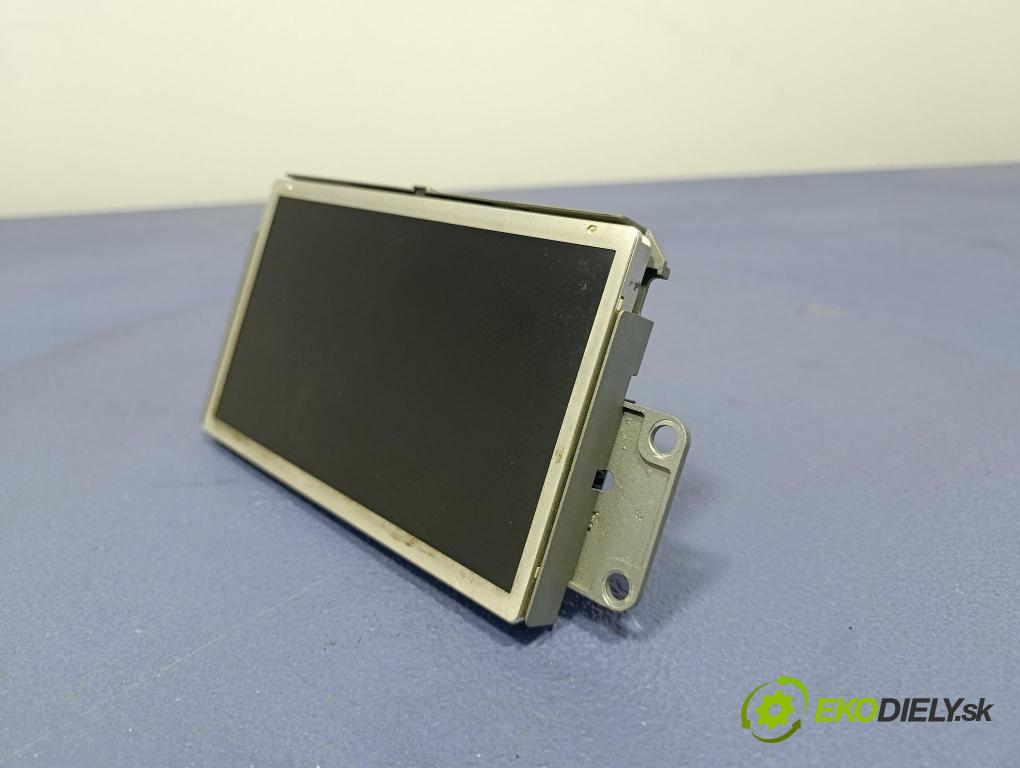 Peugeot 607 2005 displej Radio / GPS 9659048180