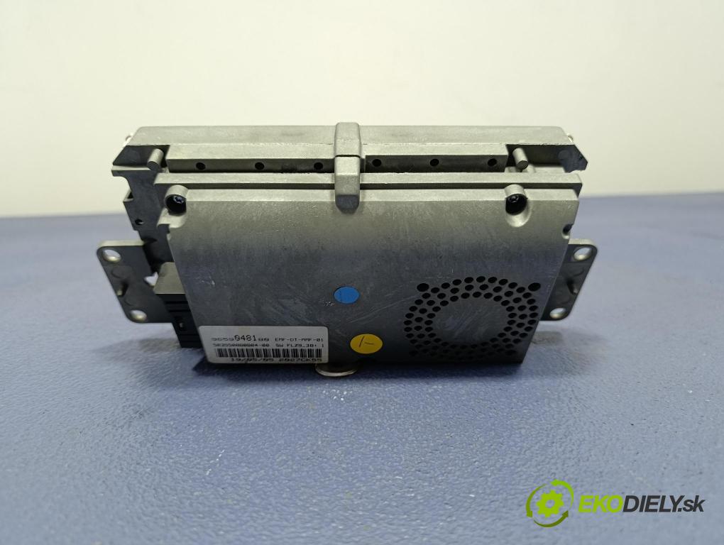 Peugeot 607 2005 displej Radio / GPS 9659048180