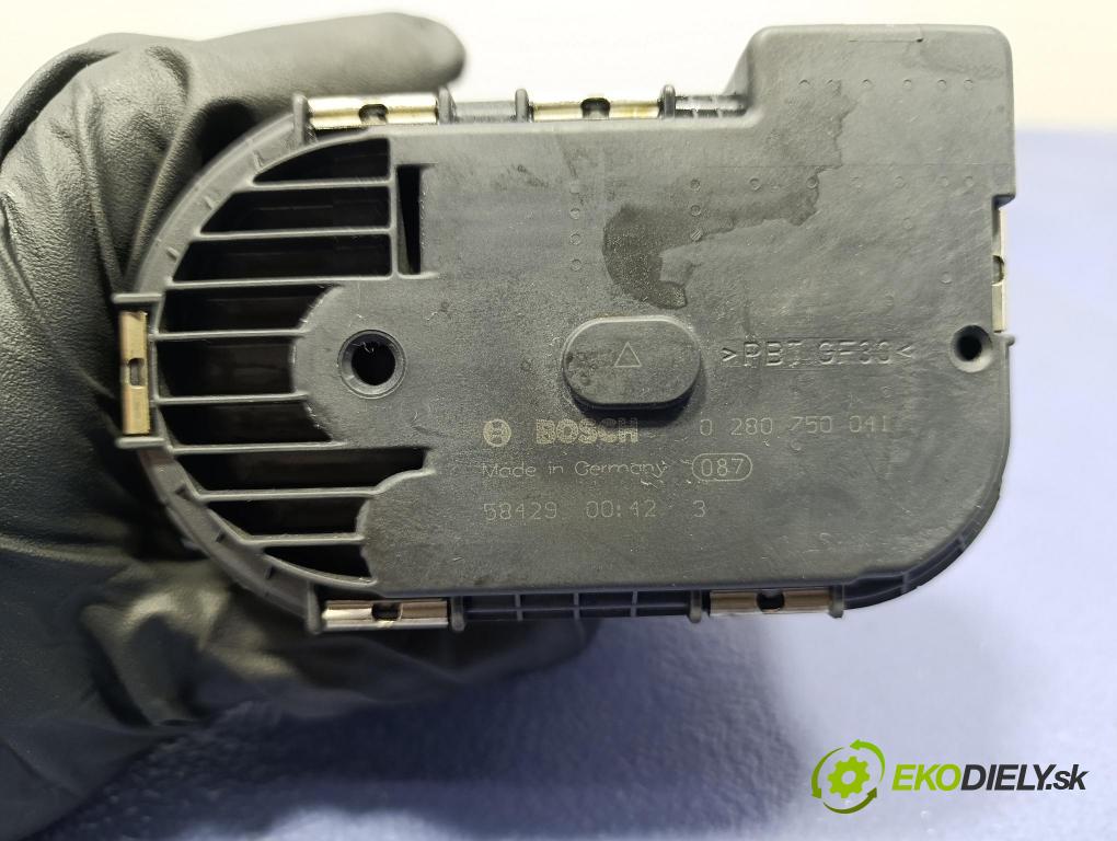 Peugeot 607 2005 klapka 0280750041