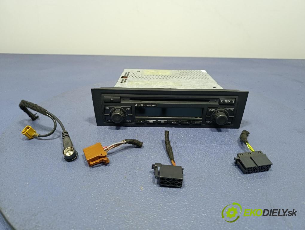 Audi A3 2004 Radio I Navigace: 8P0035186C