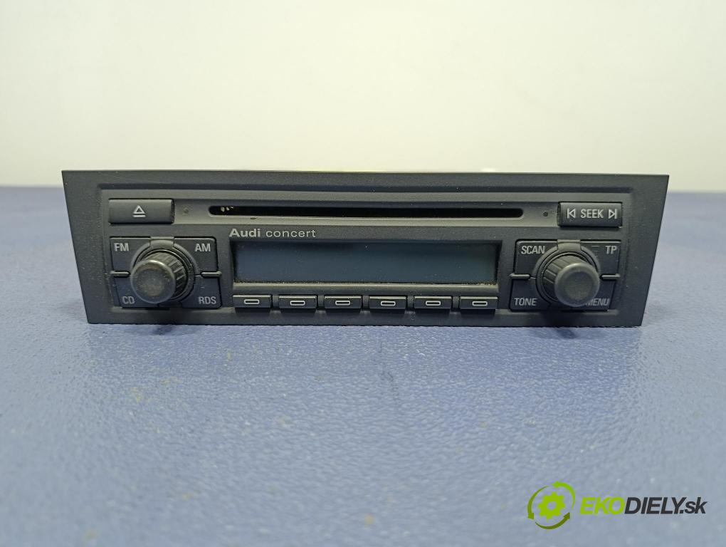 Audi A3 2004 Radio I Navigace: 8P0035186C