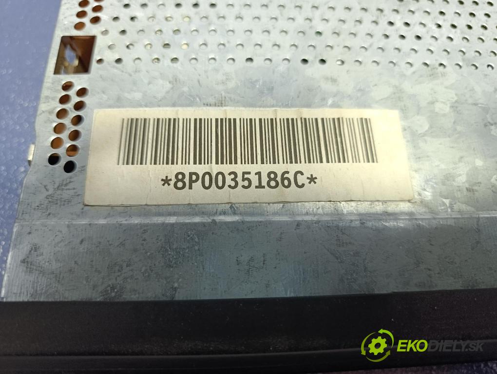 Audi A3 2004 Radio I Navigace: 8P0035186C