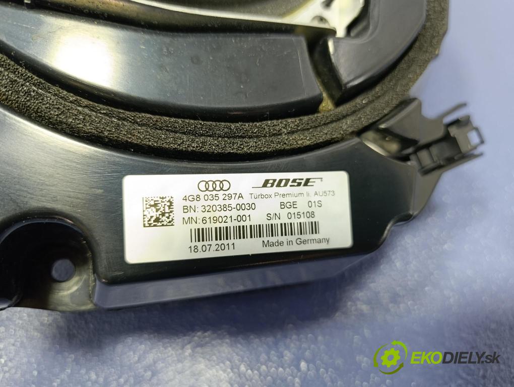 Audi A7 2012 Reproduktor / Subwoofer: 4G8035397A