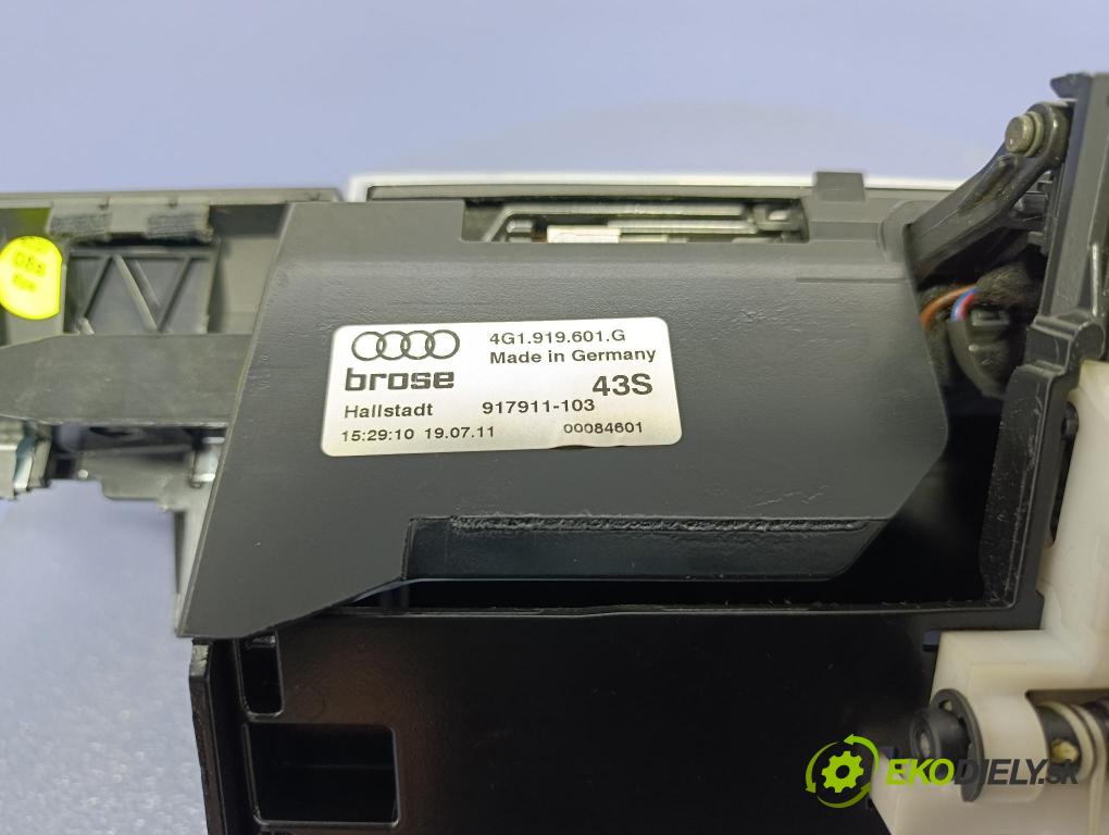 Audi A7 2012 Zobrazit: Rádio: / GPS 4G1919601G