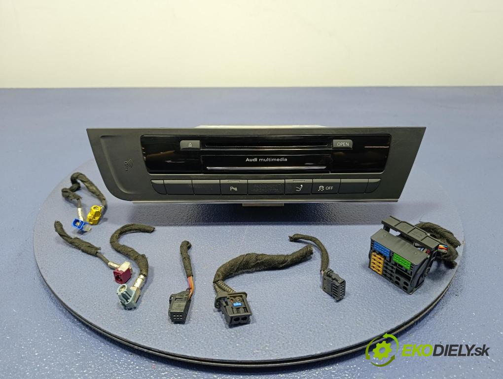 Audi A7 2012 Radio I Navigácia: 4G0035746A