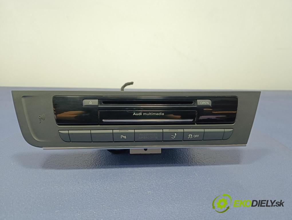 Audi A7 2012 Radio I Navigácia: 4G0035746A