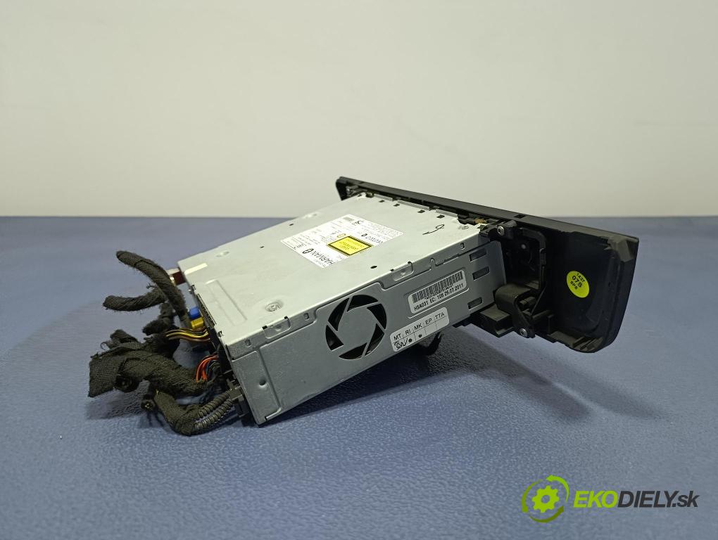 Audi A7 2012 Radio I Navigácia: 4G0035746A