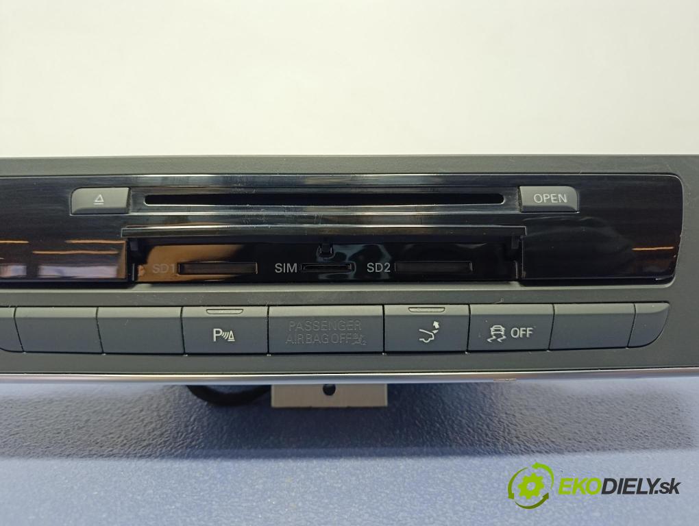 Audi A7 2012 Radio I Navigácia: 4G0035746A