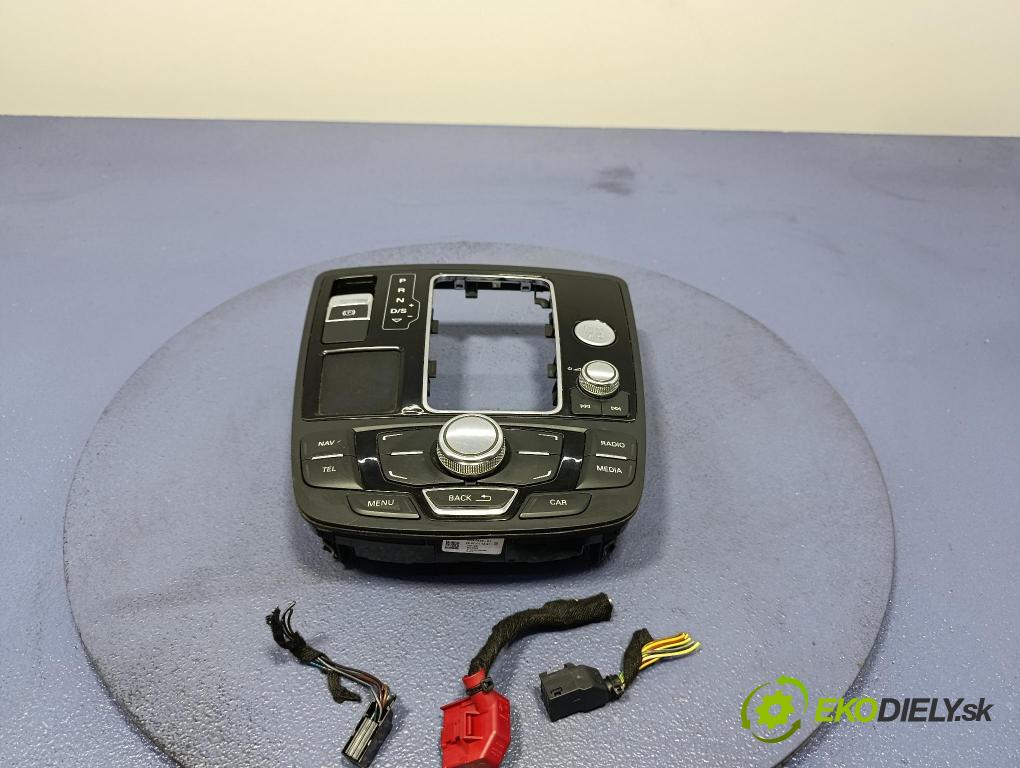 Audi A7 2012 Přepínač Radio Navigace 4G1919610A